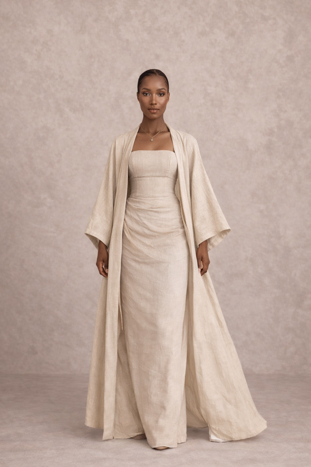 The Amina Linen Set