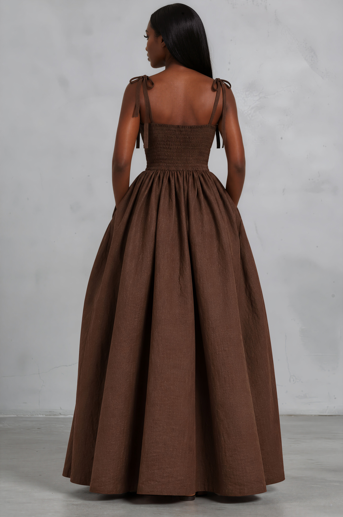 KIA Smock Dress