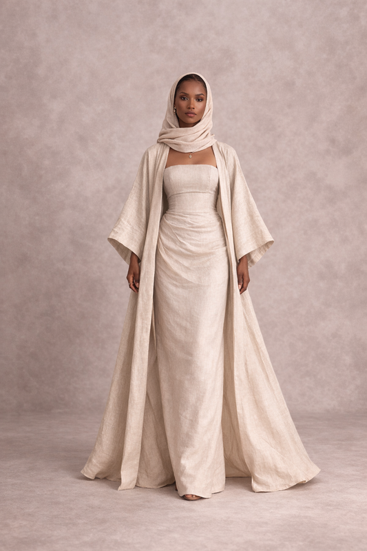 The Amina Linen Set