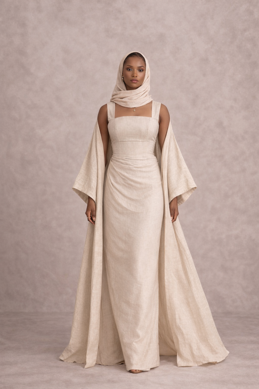The Amina Linen Set