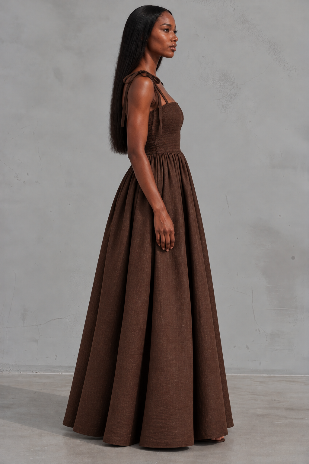 KIA Smock Dress
