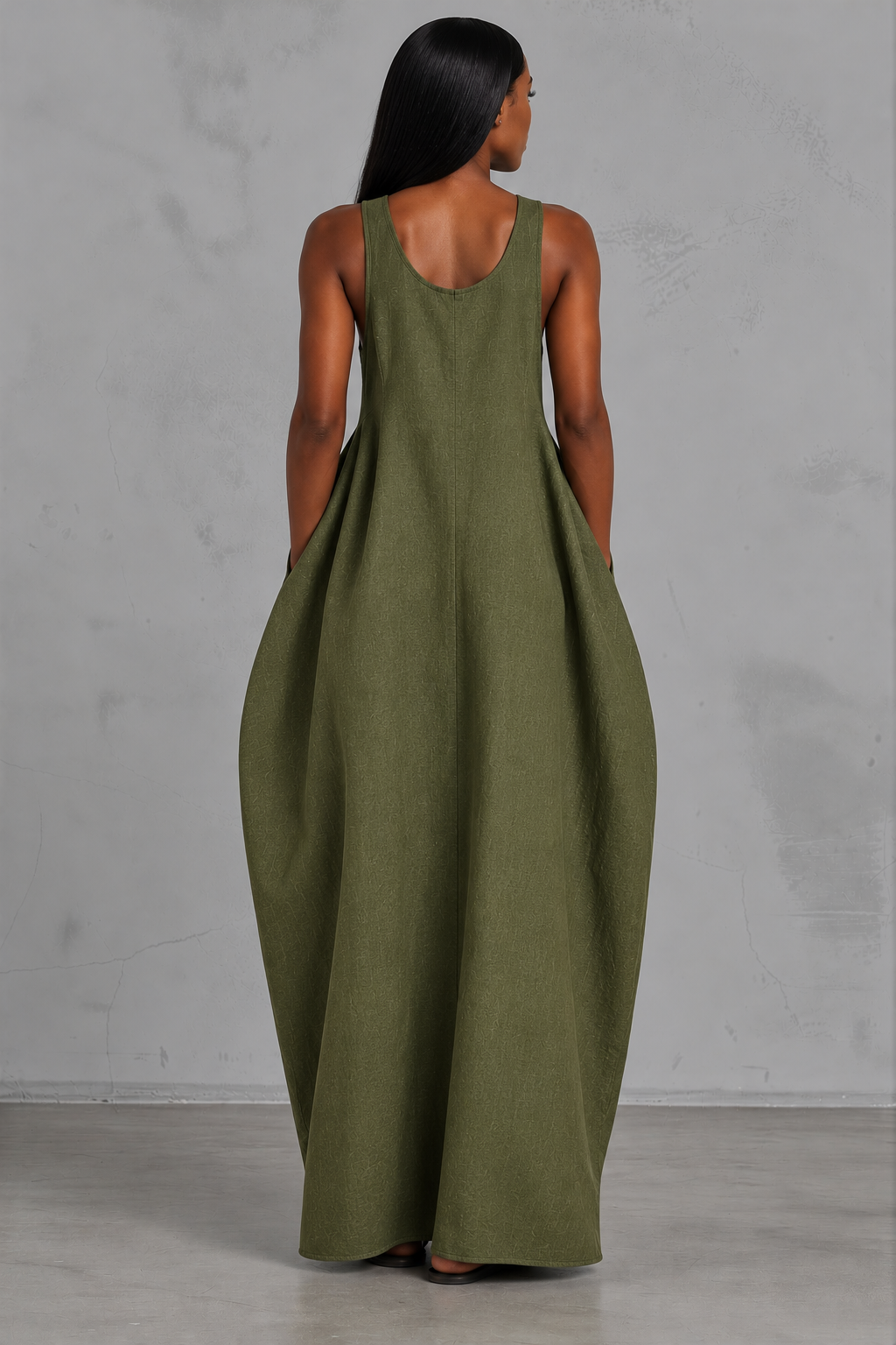 KIA Cocoon Dress