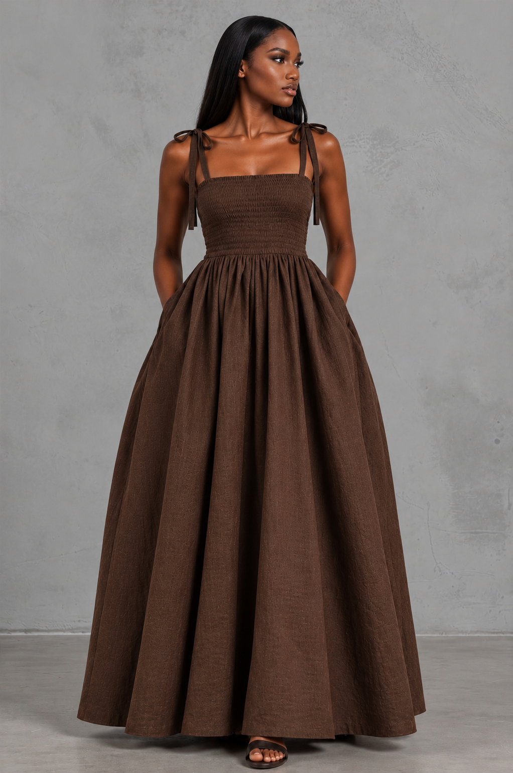 KIA Smock Dress