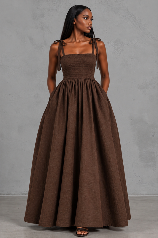 KIA Smock Dress